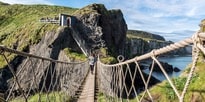 Carrick a rede ropebridge thumbnail image