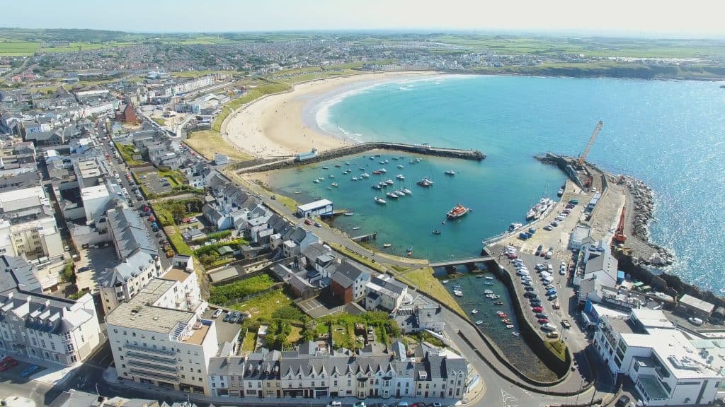 Portrush The Crown Jewel of Northern Ireland's Causeway Coast Road