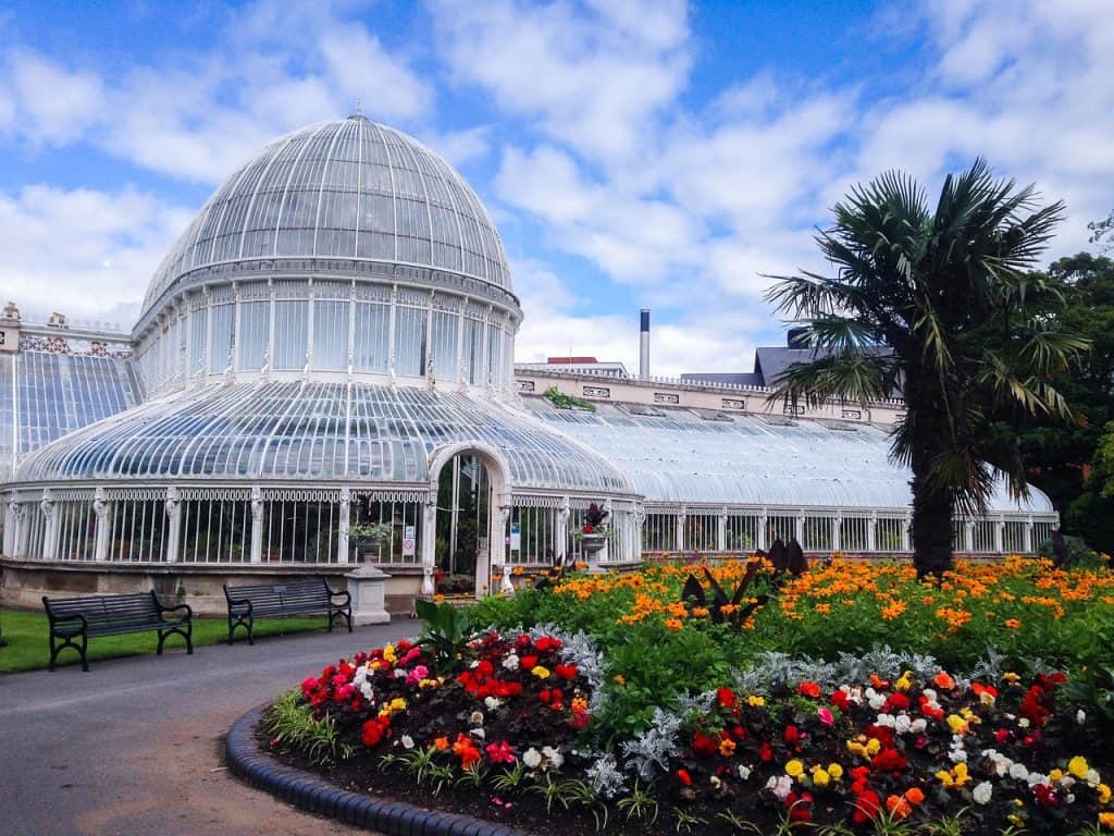 belfast, botanical, capital