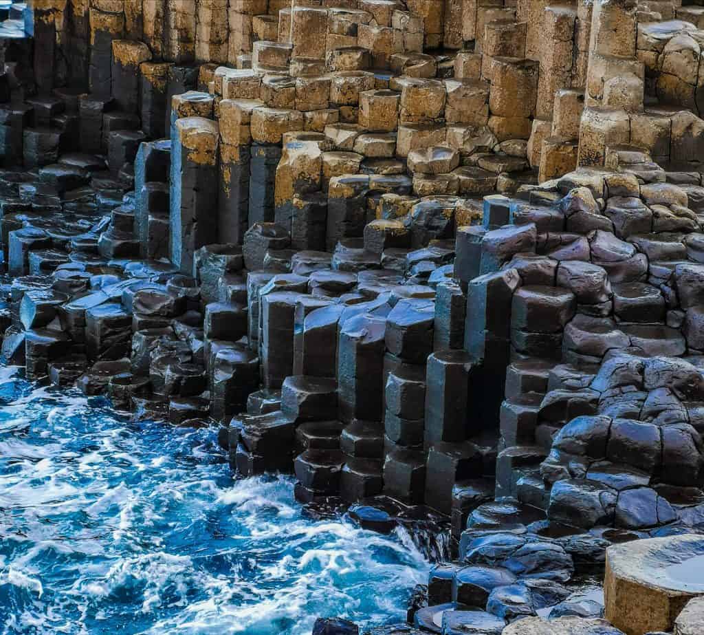 Giant's Causeway in Northern Ireland