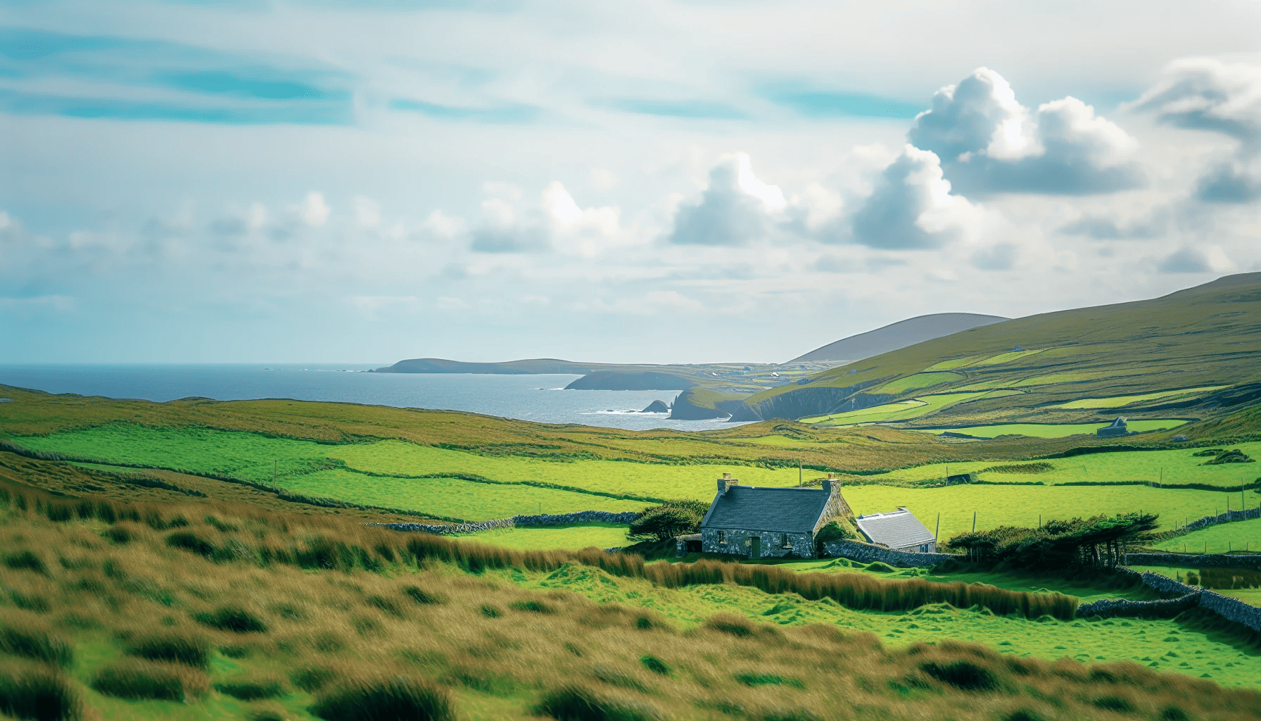 Weather Patterns Across the Emerald Isle