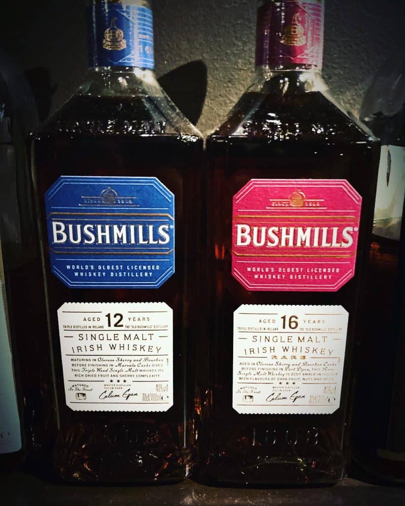 tour of bushmills distillery