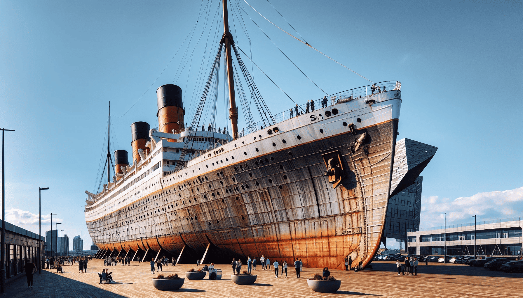 Authentic Maritime Experience on SS Nomadic