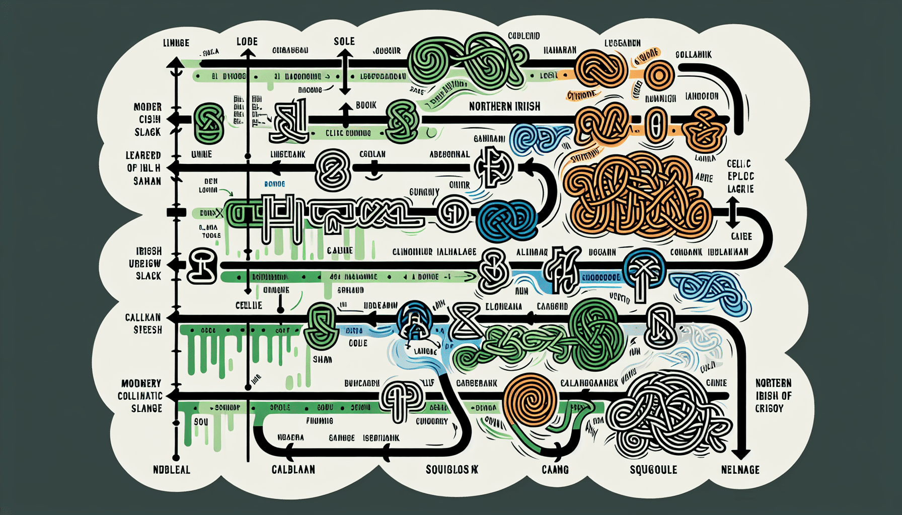 Origins of Northern Irish Slang