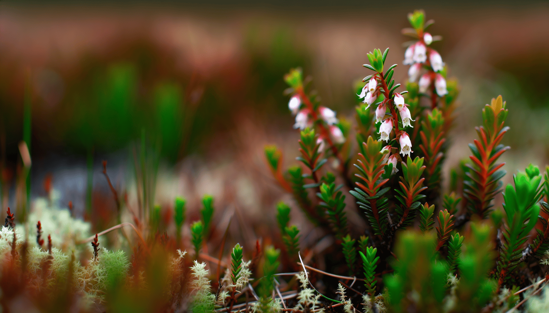 A photo of Bog Rosemary (Andromeda polifolia)