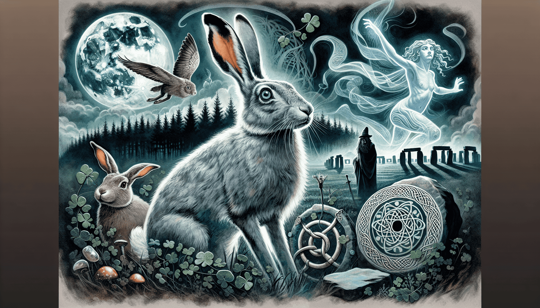 Irish Hare in Mythology