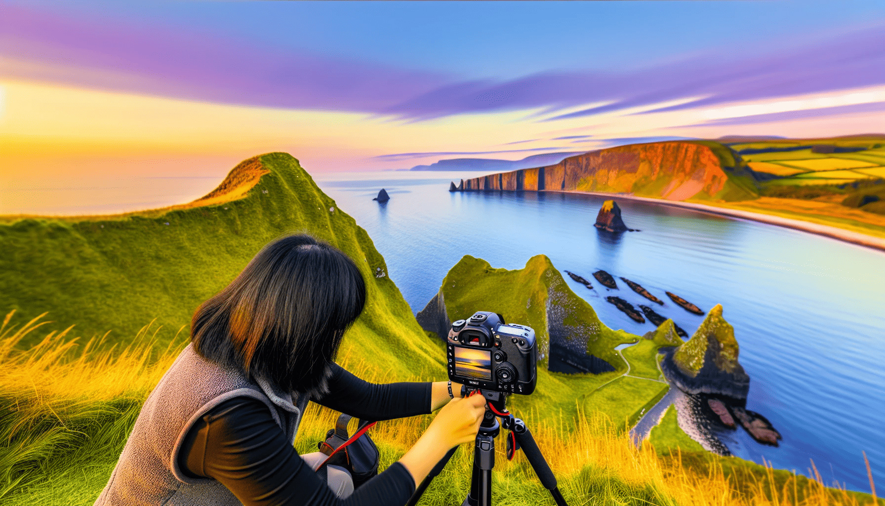 Photography tips for capturing Murlough Bay