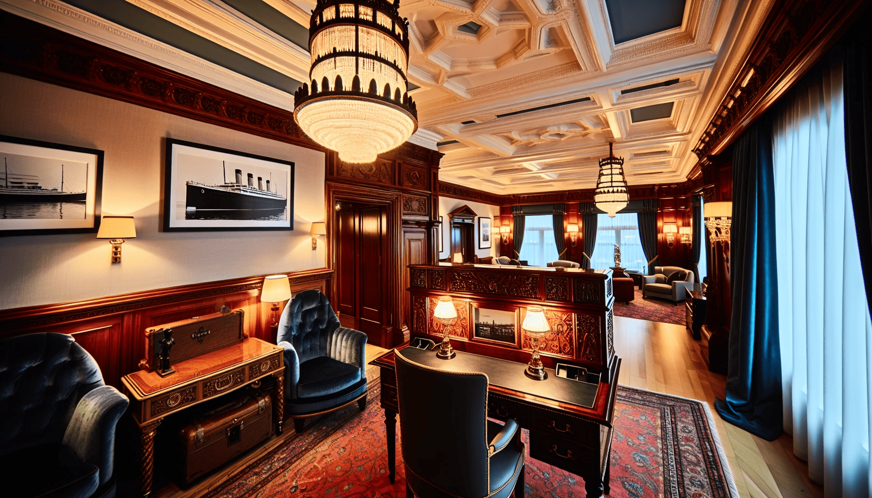 Luxurious Titanic Hotel Belfast