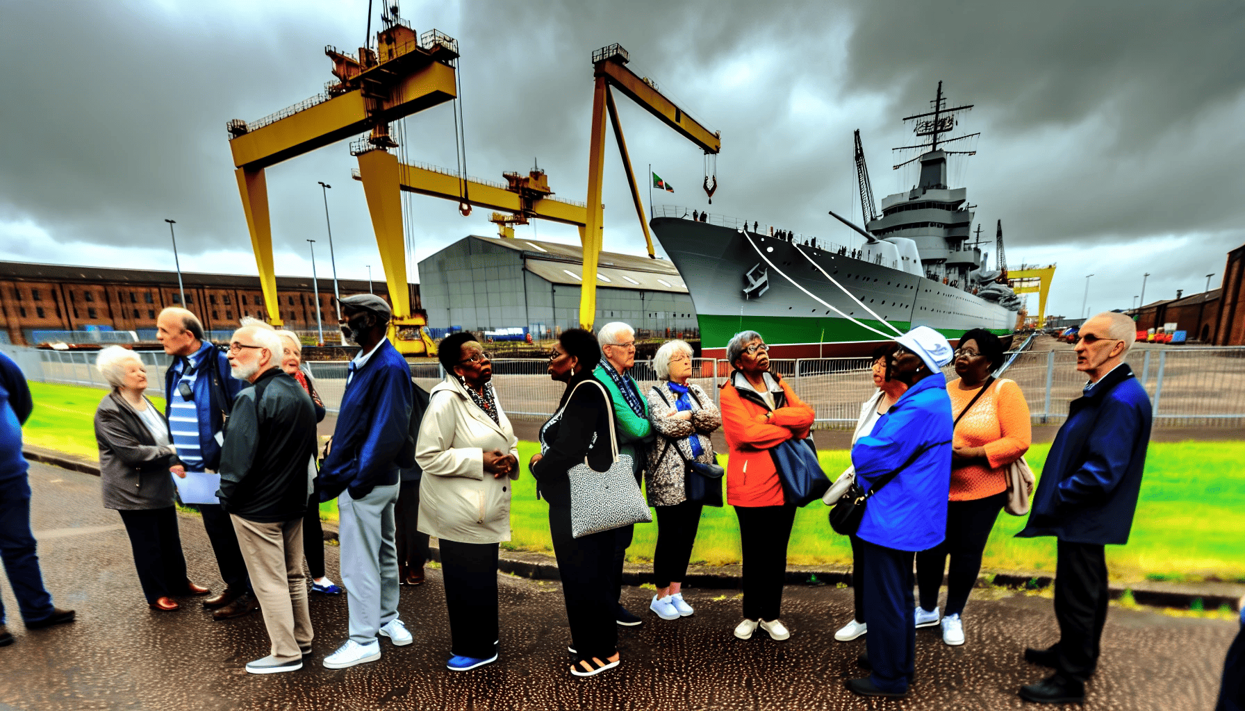 Exploring Belfast's maritime history through tours and attractions