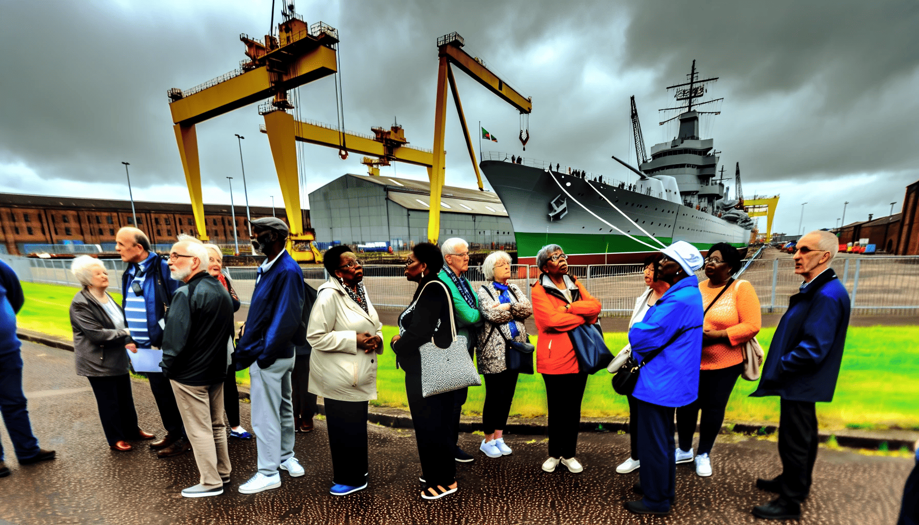 Exploring Maritime Legacy: A Comprehensive Guide to Belfast Harbour Attractions & History 