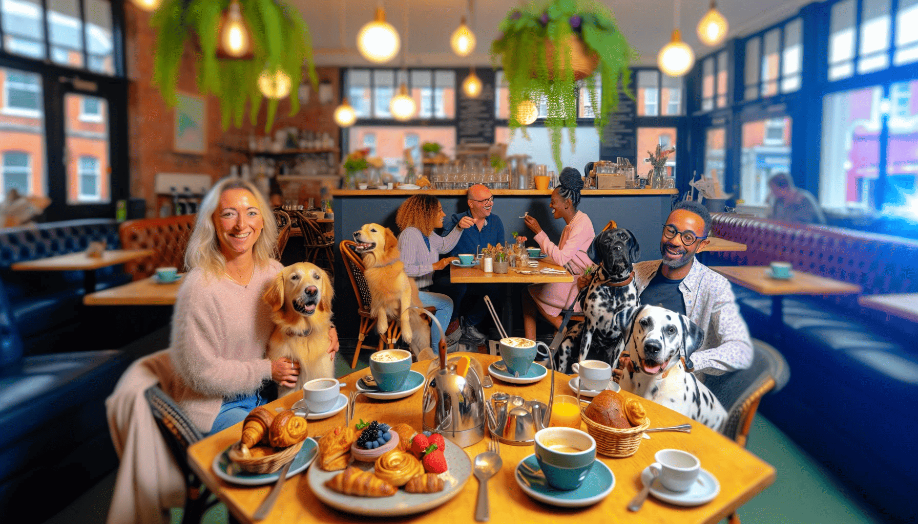 Dog-friendly brunch at The Lamppost Café and 5A in Belfast