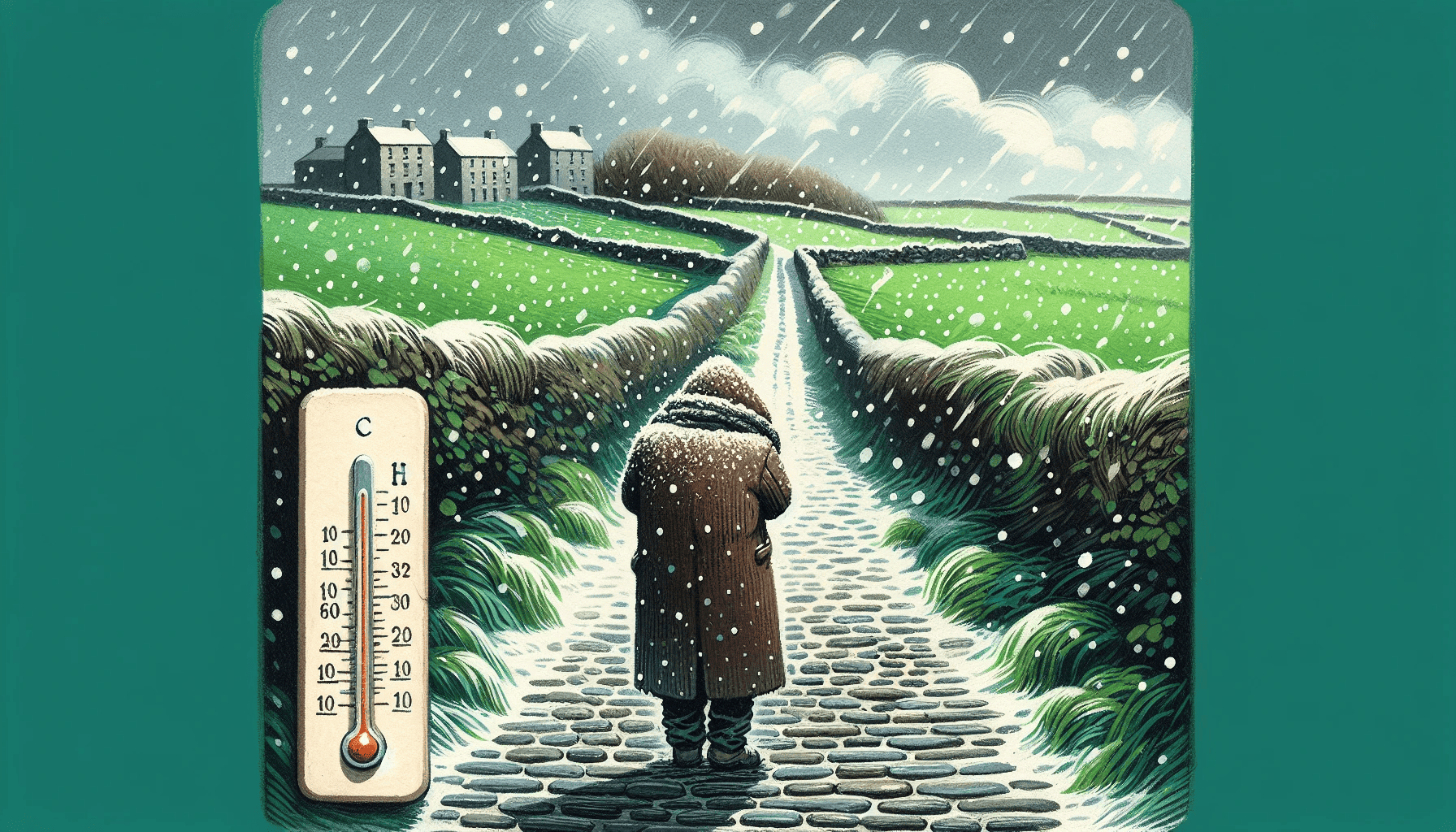 Ireland January weather