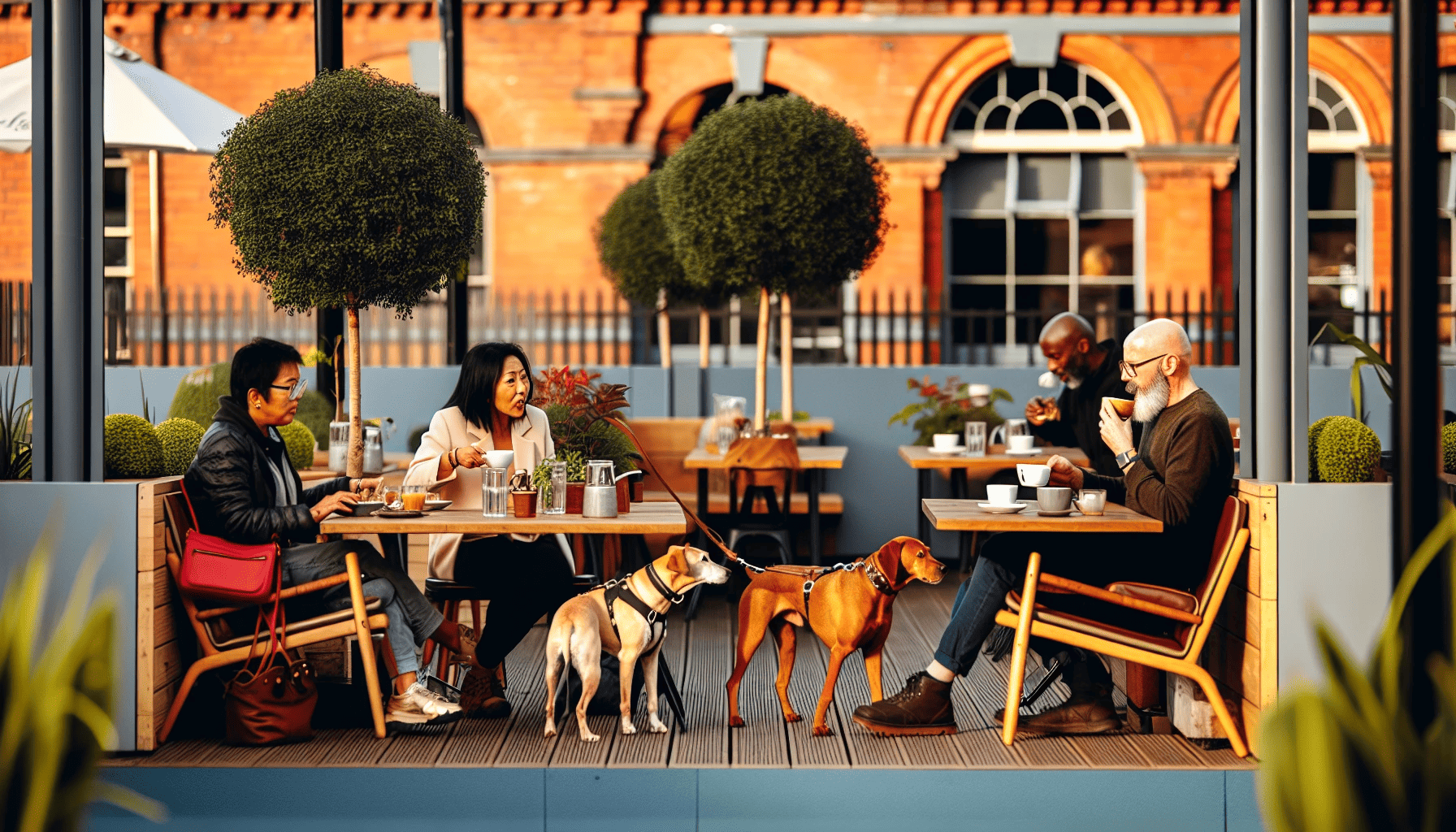 Pet-friendly breakfast venue in Belfast