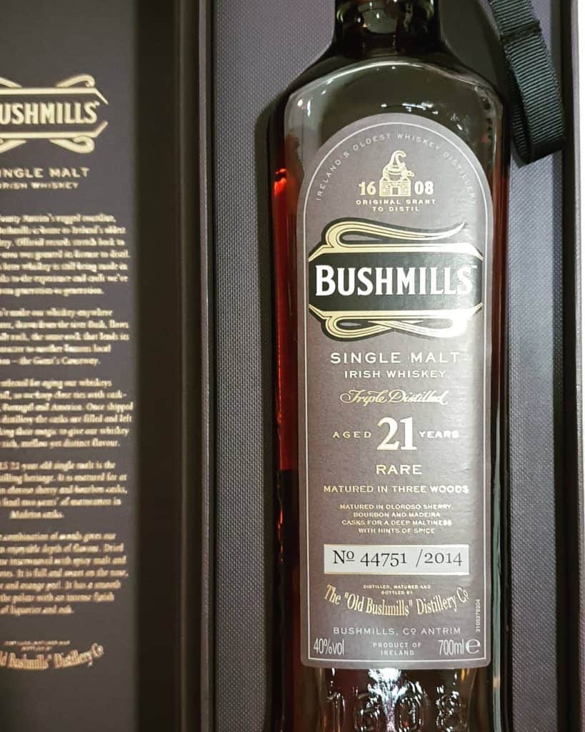 tour of bushmills distillery