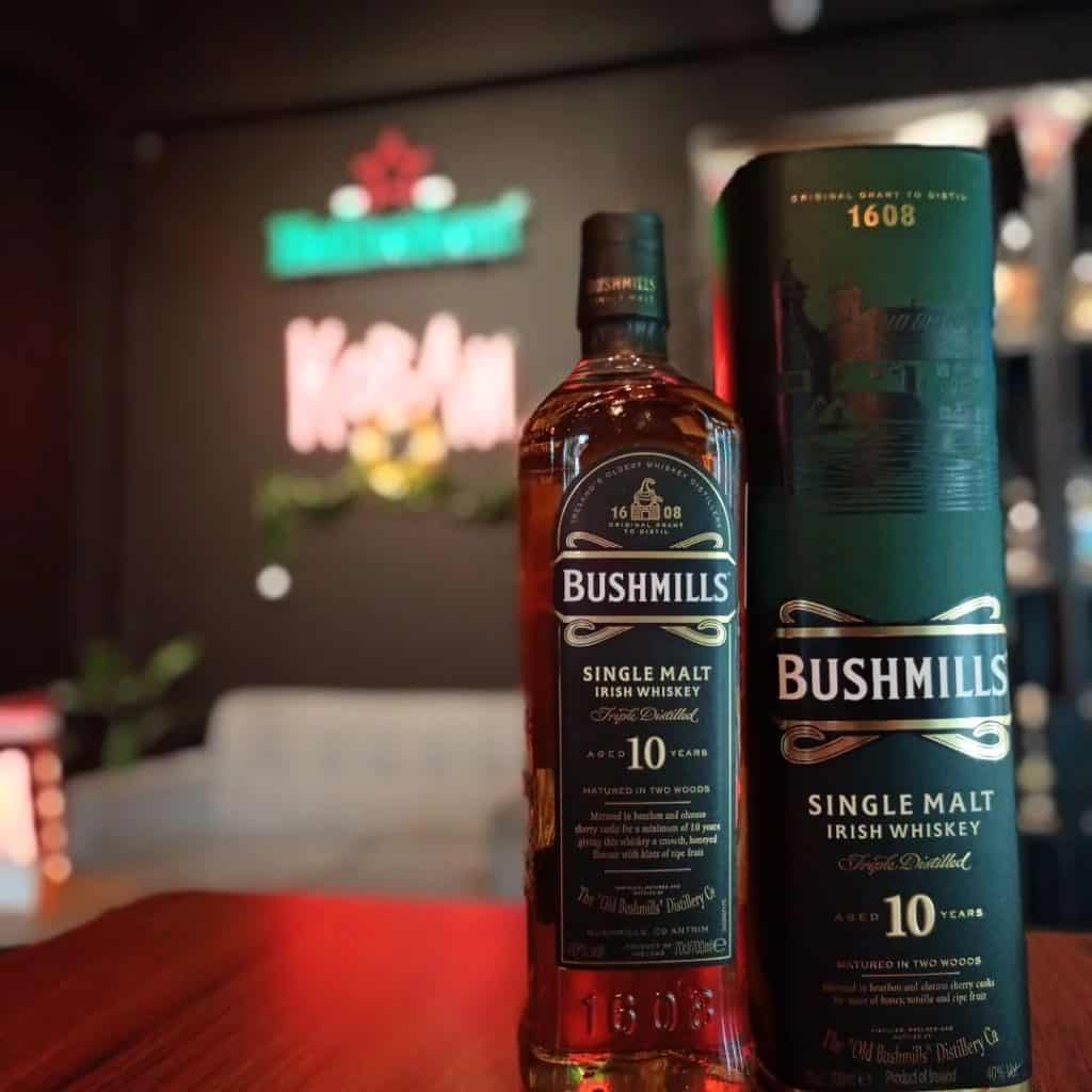 tour of bushmills distillery