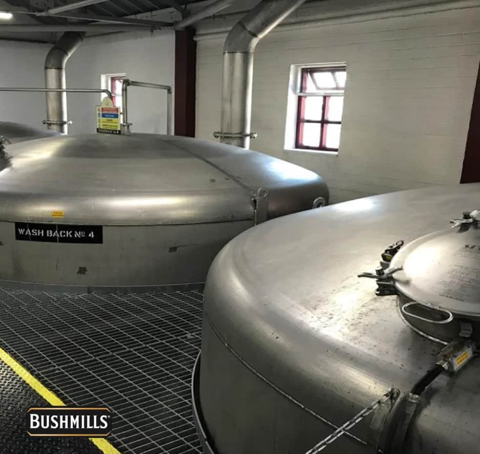 tour of bushmills distillery