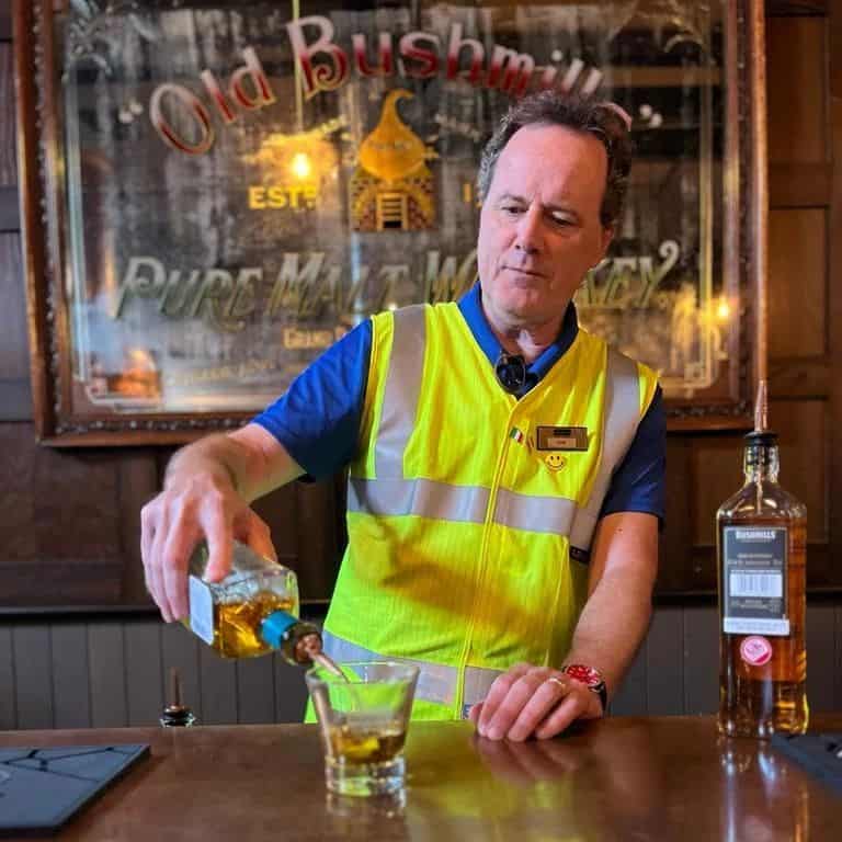 tour of bushmills distillery