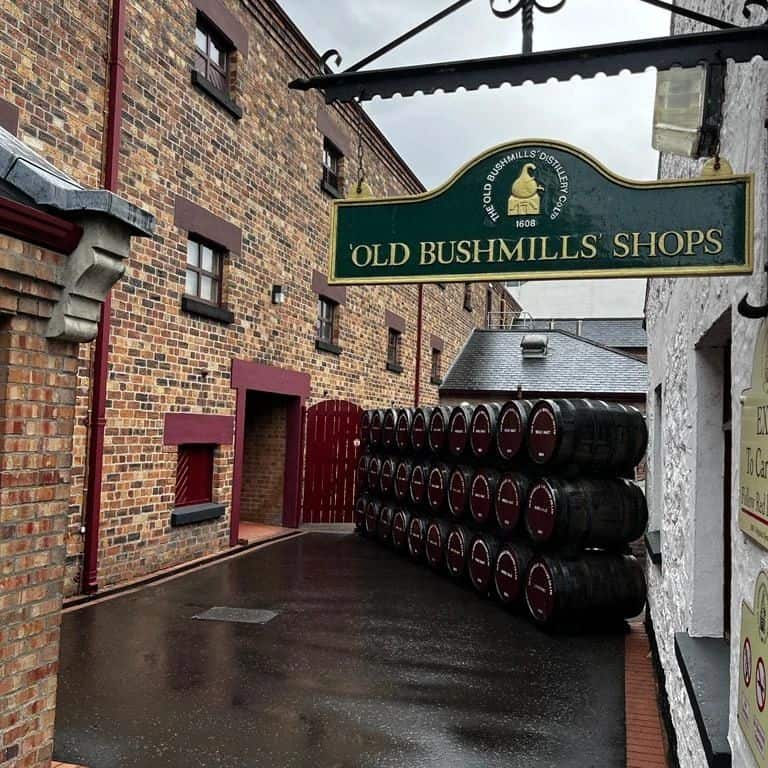 tour of bushmills distillery