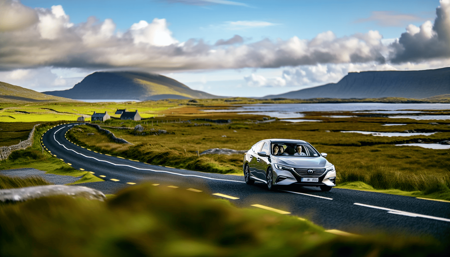 Practical advice for Irish road trip