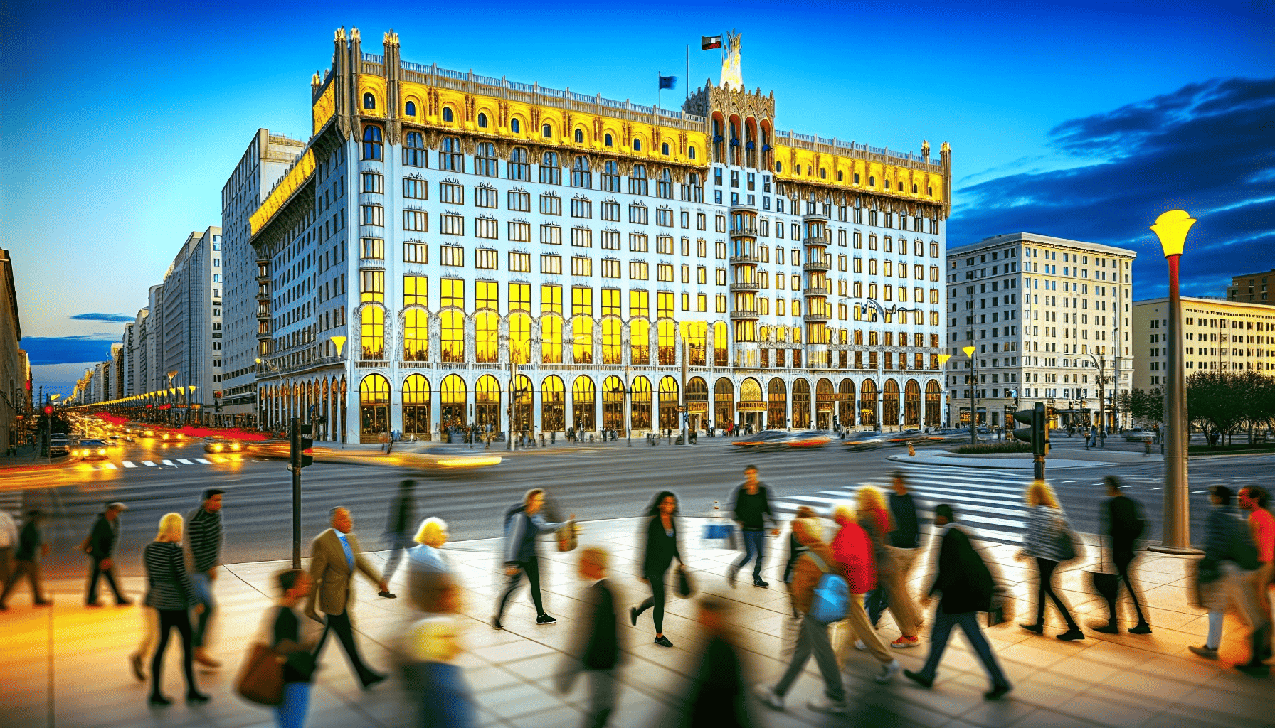 Historic Europa Hotel in Belfast city centre