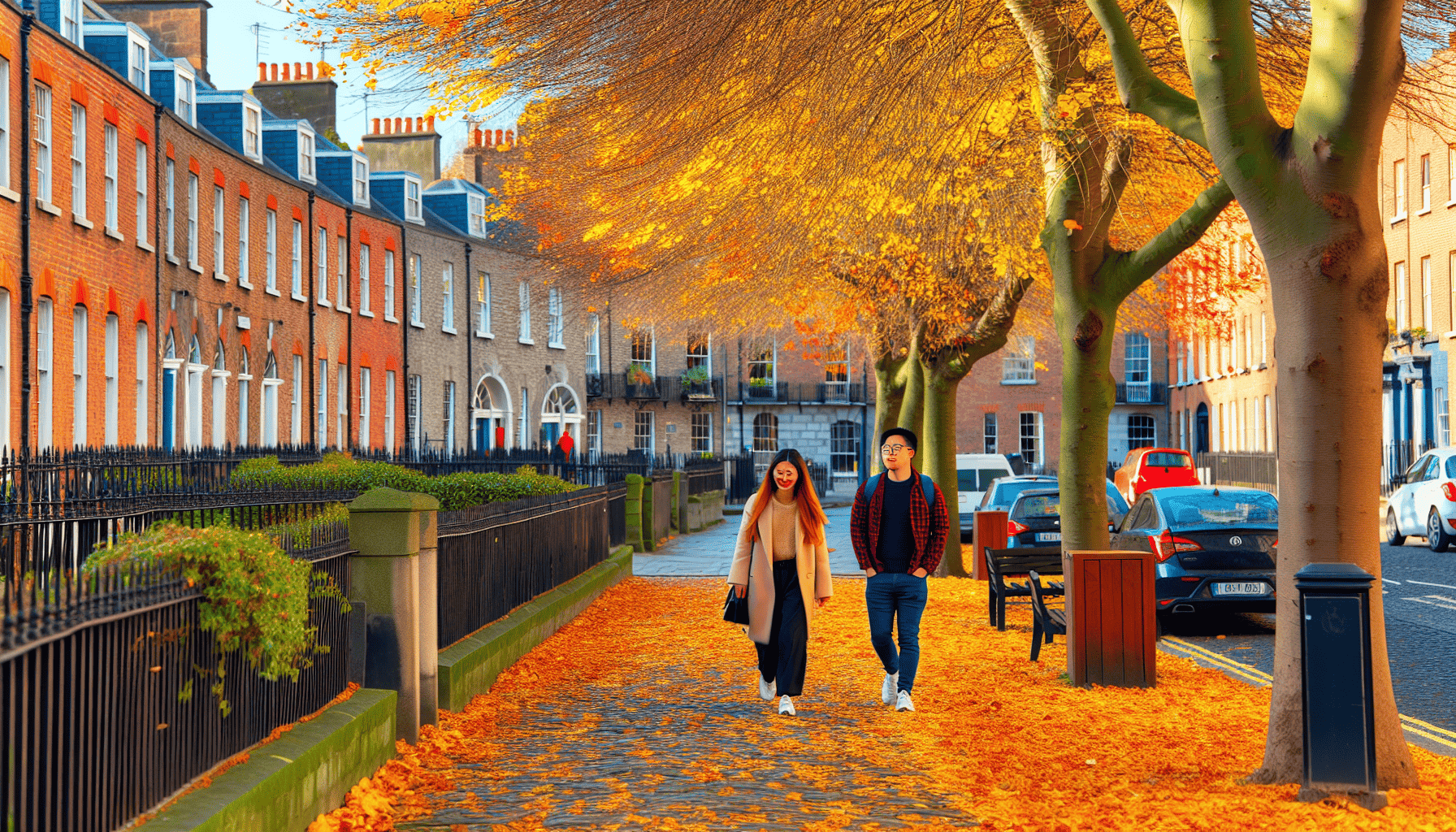 Autumn in Dublin, Ireland