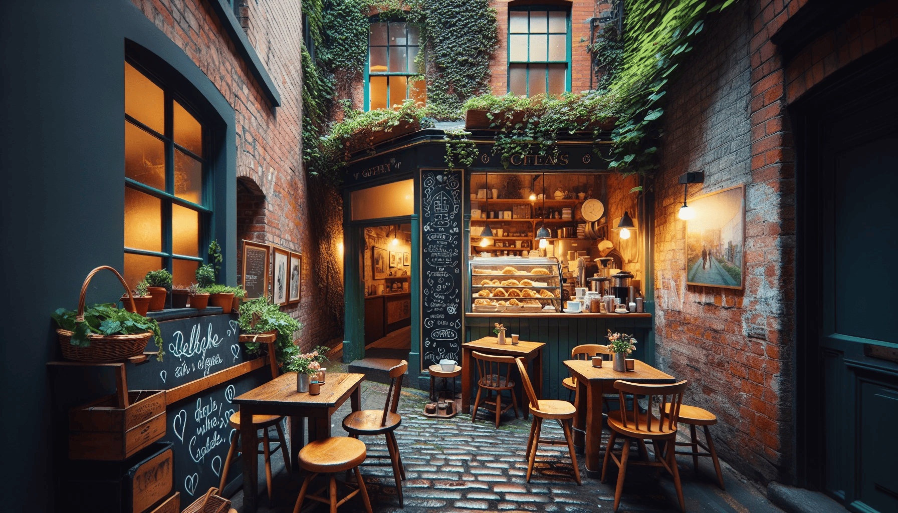 Hidden gem breakfast spot in Belfast