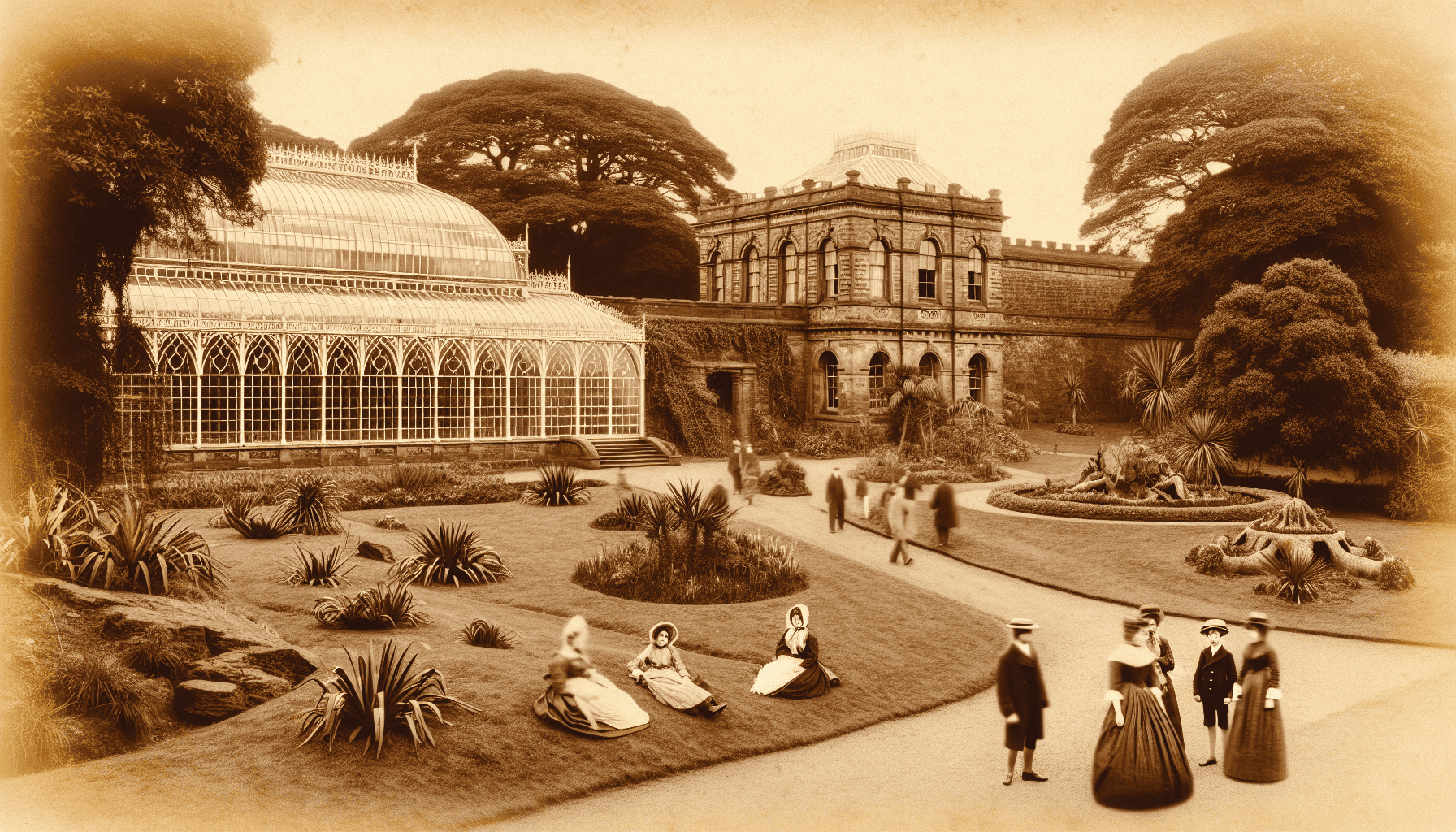 Belfast Botanic Gardens' rich history