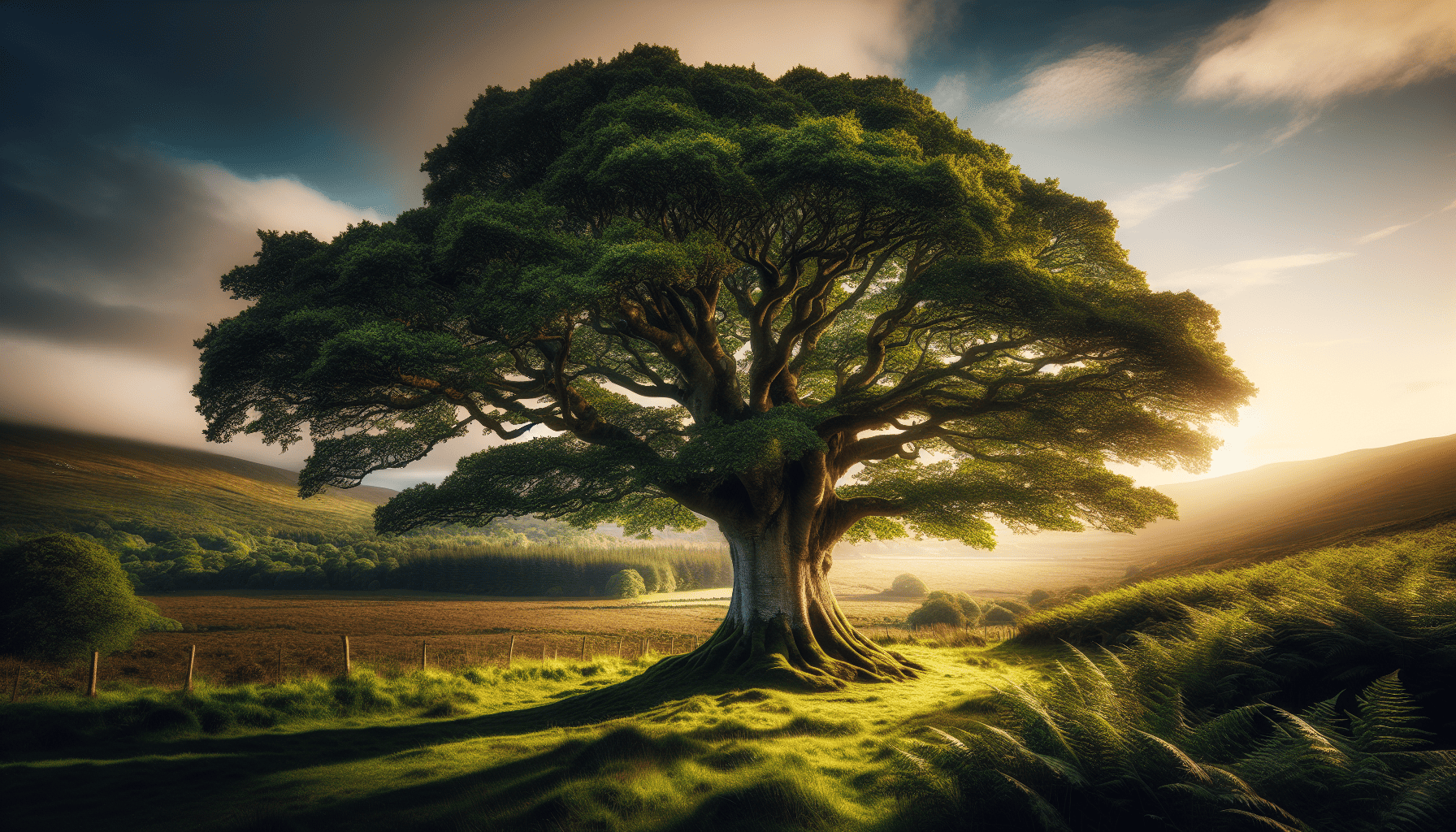 Sessile Oak, Ireland's national tree