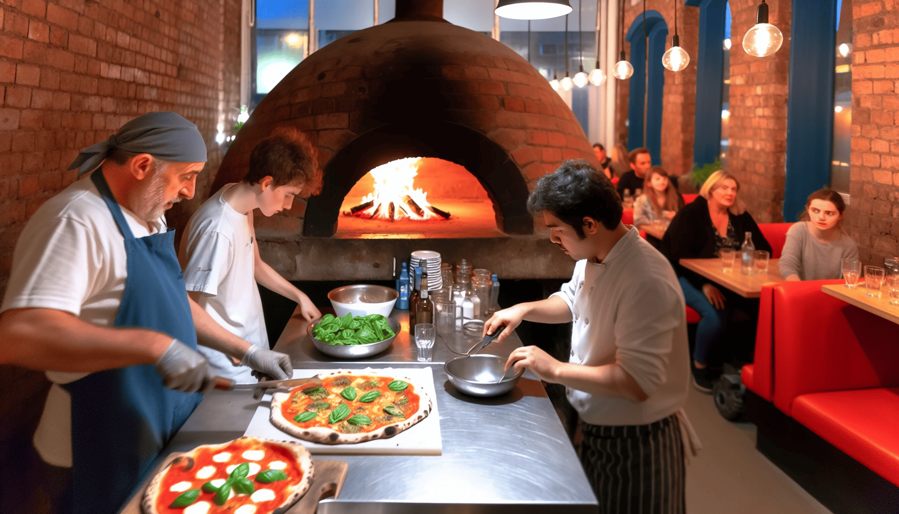 Family-Run Pizzeria Restaurants in Belfast