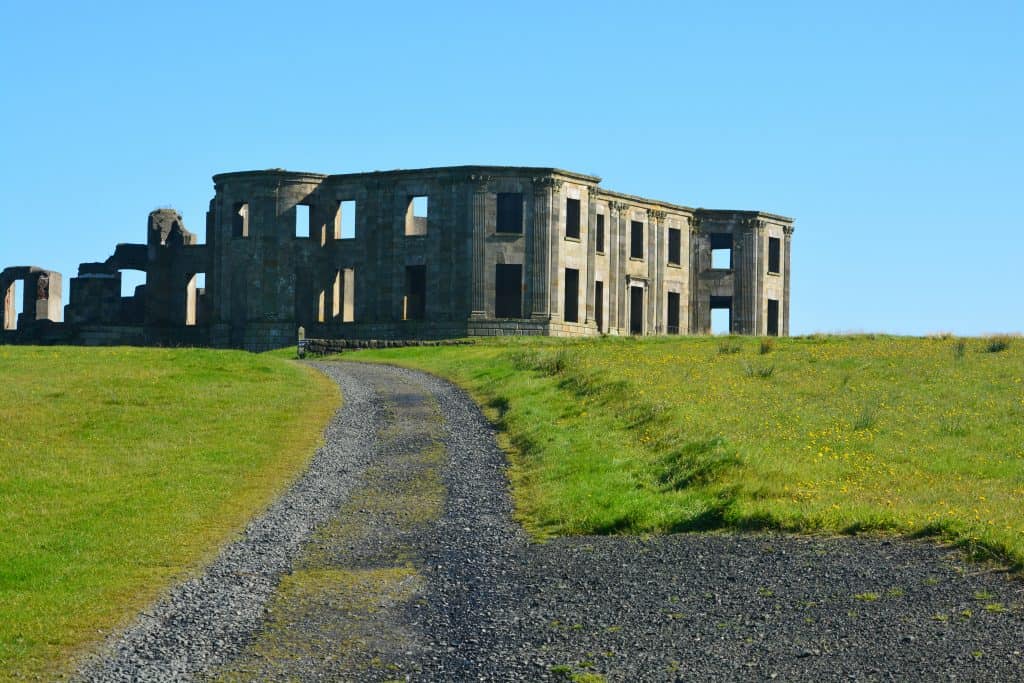 Enclosure in Cooperhill Demesne