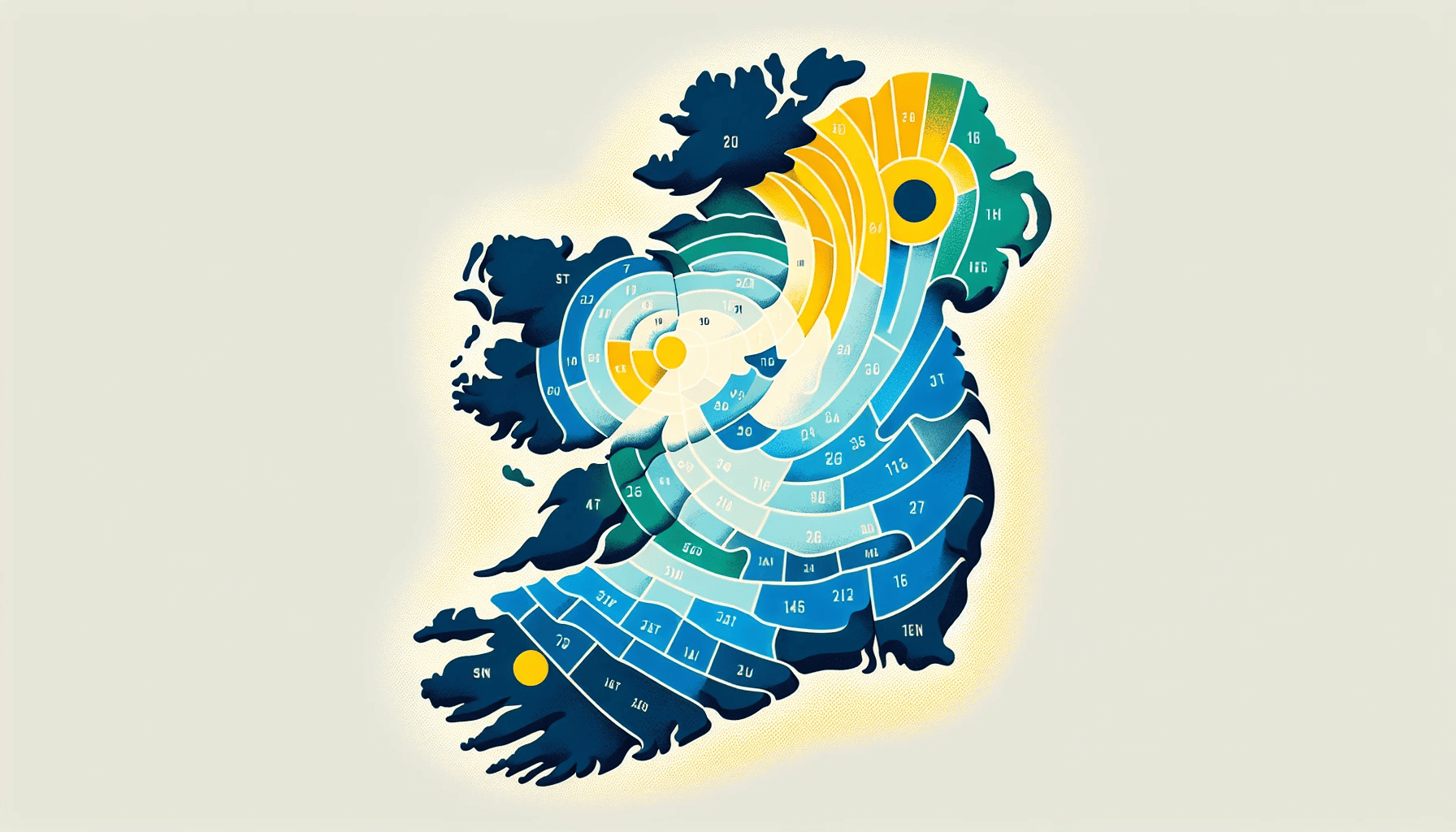 Ireland weather by month
