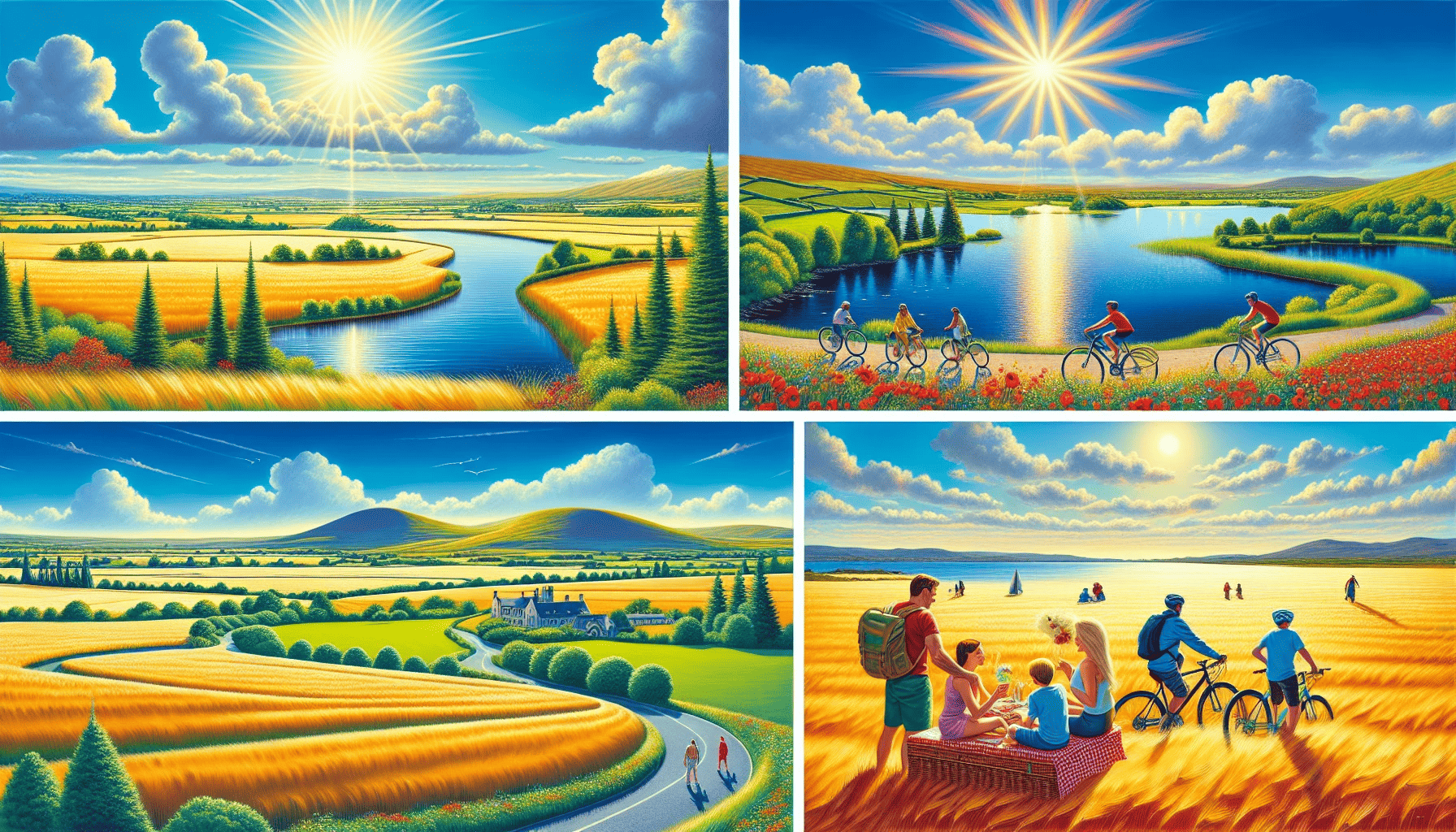 July weather in Ireland