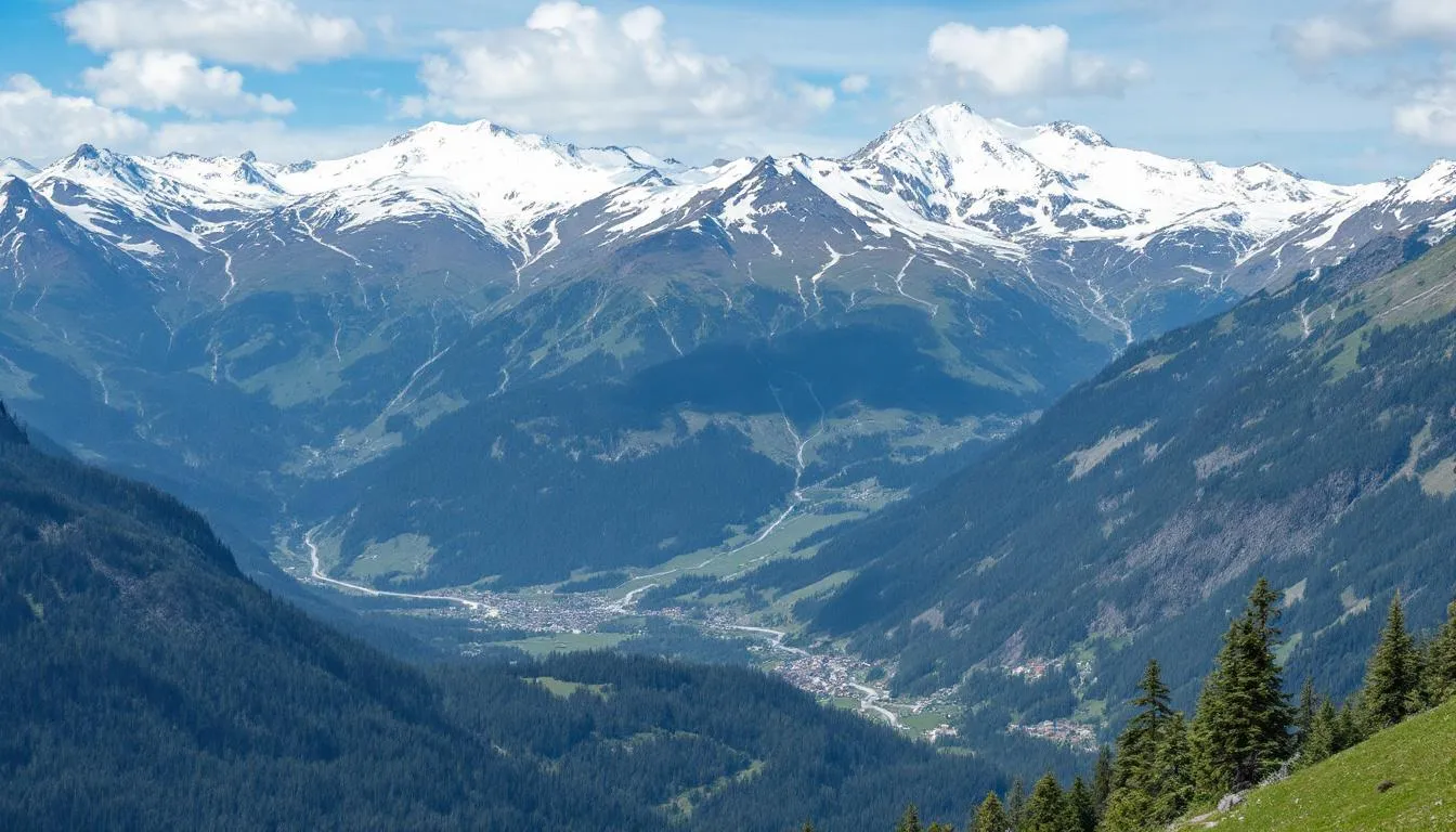 The image depicts a tall peace wall with metal fencing and gates that separates the predominantly Protestant Shankill Road neighborhood from the Falls Road area in West Belfast, Northern Ireland. This structure symbolizes the historical divisions between the communities, reflecting the complex social landscape of the region.