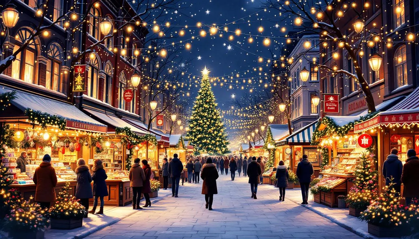 Tips for making the most of your visit to the Belfast Christmas Market.