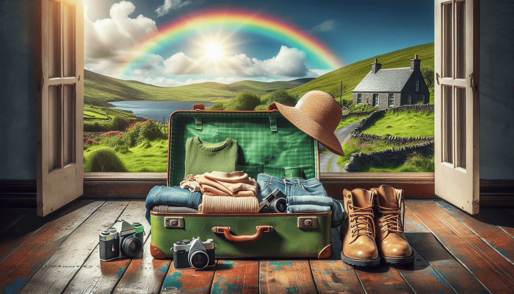 Summer weather packing for Ireland